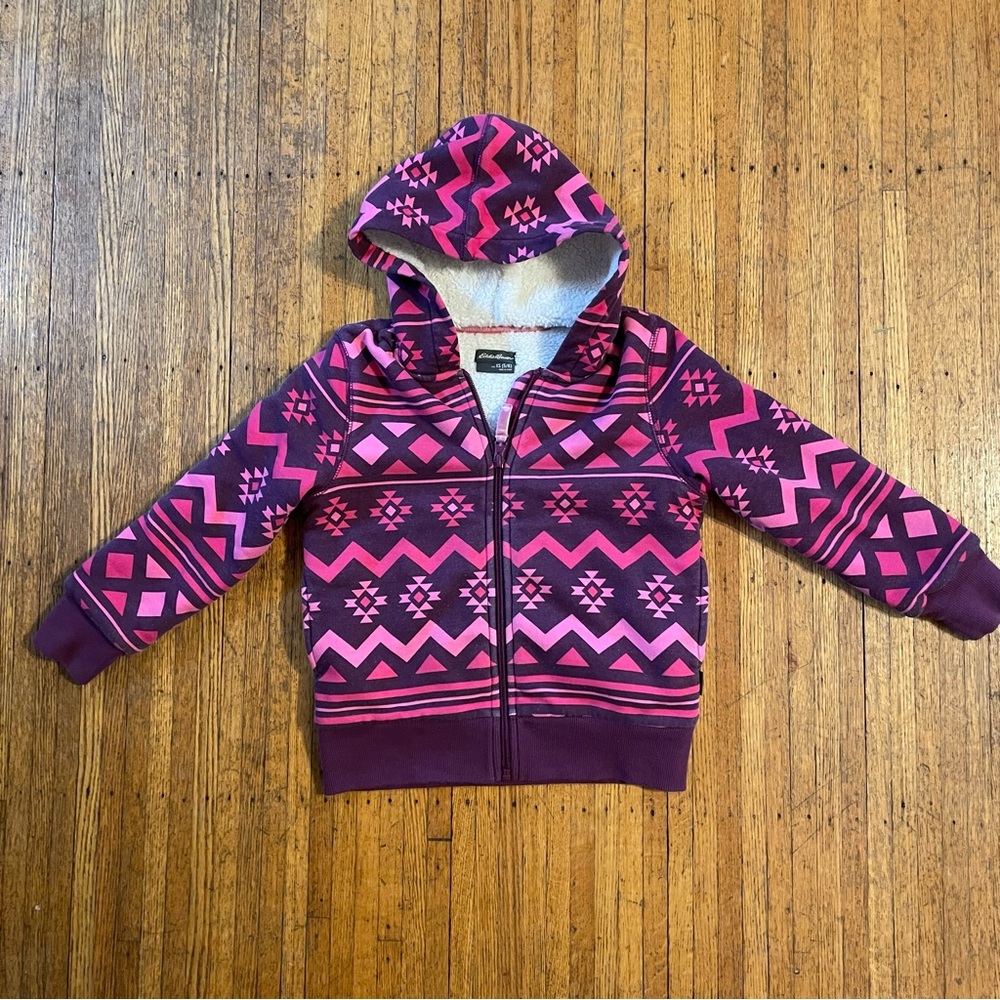 Fleece Lined Zip Hoodie